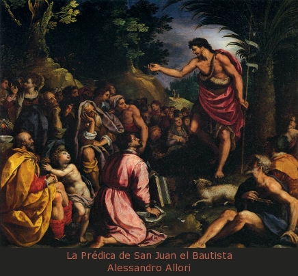 decapitación de san juan el bautista