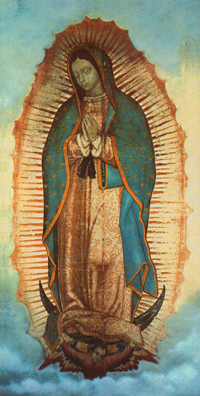 Morenita del Tepeyac - Nuestra Señora de Guadalupe Morenita del Tepeyac - Nuestra Señora de Guadalupe