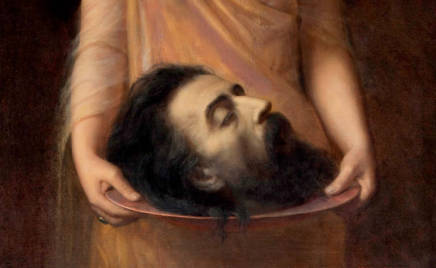 La muerte de Juan Bautista