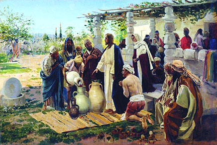 Una boda de Caná en Galilea