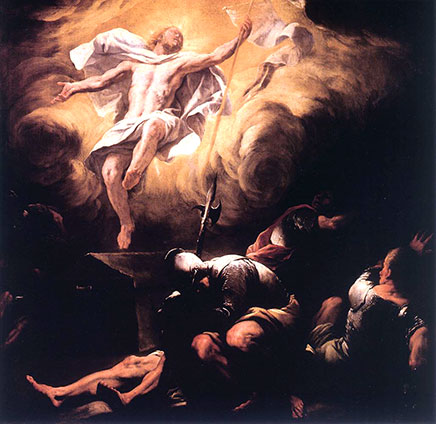 La resurrección de Jesús