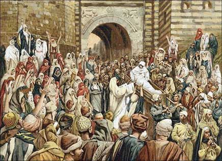 Jesús resucita al hijo de una viuda