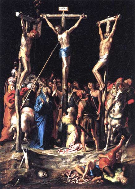 Jesús crucificado