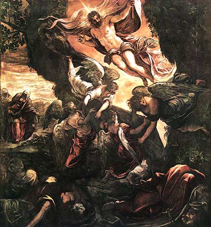 La resurrección de Jesús