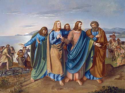 Jesús comienza su trabajo en Galilea
