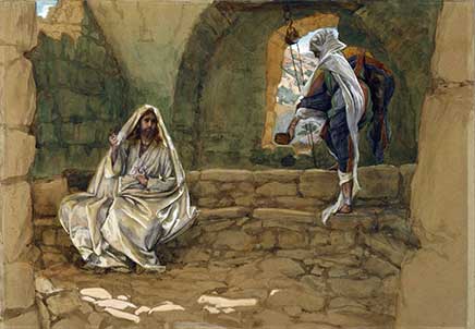 Jesús y la mujer de Samaría