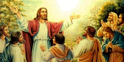 Jesús promete enviar el Espíritu Santo
