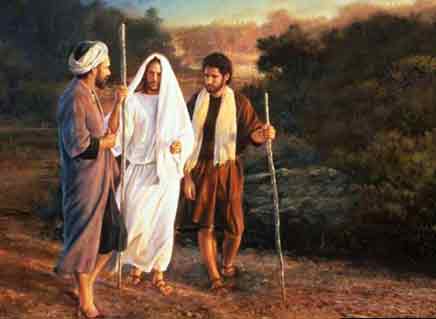 La aparición de Jesús a los discípulos de Emaús