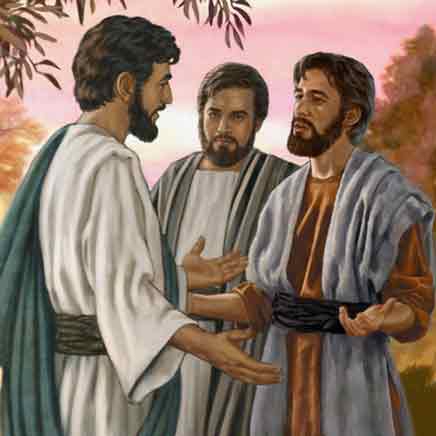 La actividad de Jesús en Galilea