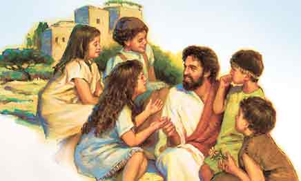 Jesús y los niños