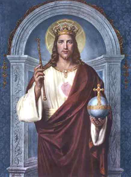 Nuestro Señor Jesucristo, Rey del Universo Nuestro Señor Jesucristo, Rey del Universo