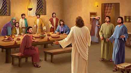 La aparición de Jesús a los Apóstoles