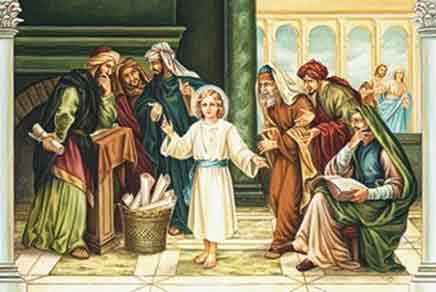 Jesús entre los doctores de la Ley Jesús entre los doctores de la Ley