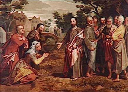 Lo que pidió la madre de Santiago y Juan