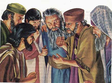 Los fariseos piden una señal milagrosa