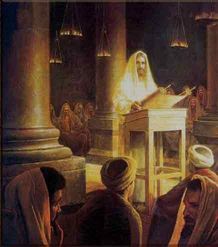 Enseñanza de Jesús en Nazaret