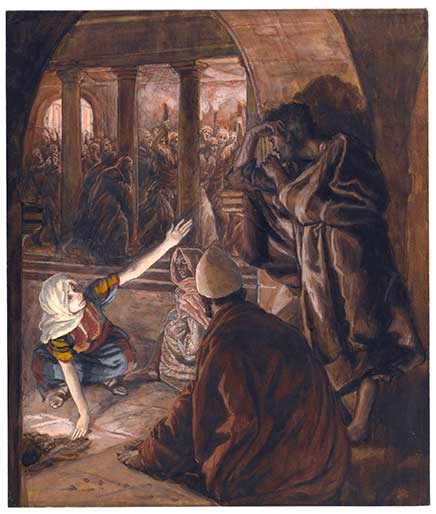 Jesús anuncia que Judas lo traicionará y Pedro lo negará