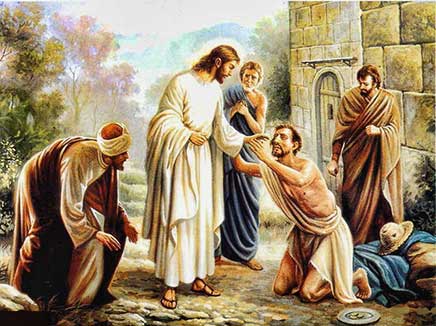 Compasión de Jesús por la multitud