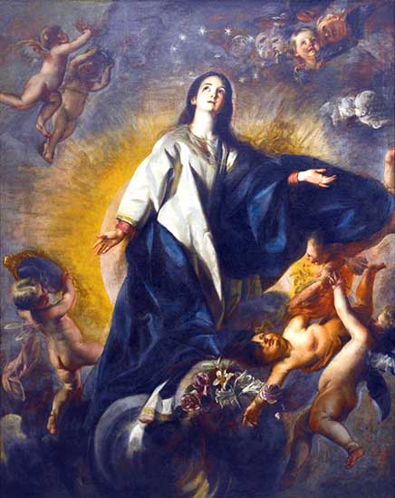 El canto de la Virgen María