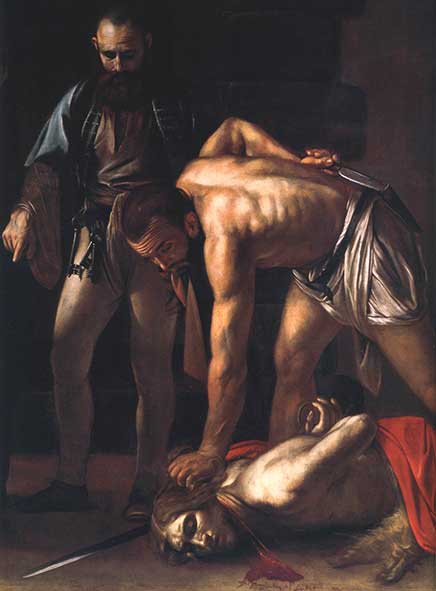 La muerte de Juan el Bautista