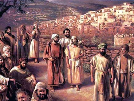 El paso de Jesús por Samaría