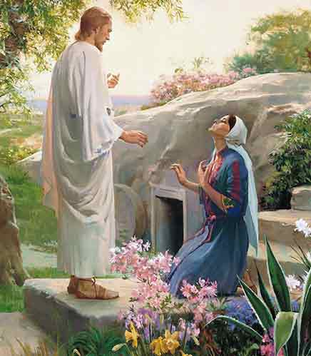 La aparición de Jesús a María Magdalena