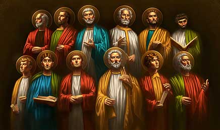 Los doce Apóstoles