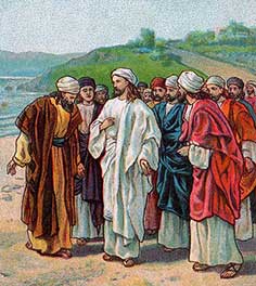 El encargo de Jesús a los apóstoles