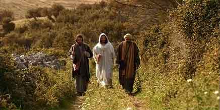 La aparición de Jesús a los discípulos de Emaús