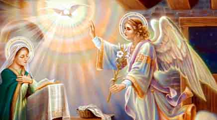 El anuncio del nacimiento de Jesús El anuncio del nacimiento de Jesús