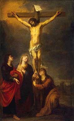 Jesús es crucificado