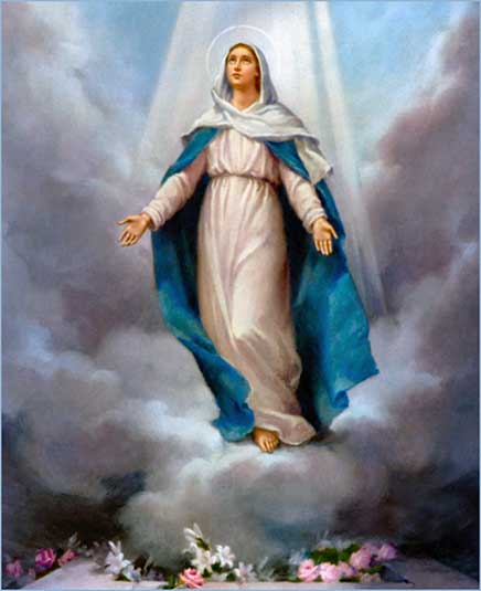 Oración de la Virgen María