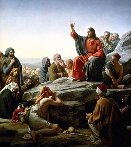 Jesús enseña a orar
