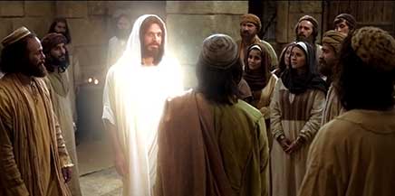 Jesús se aparece a los discípulos