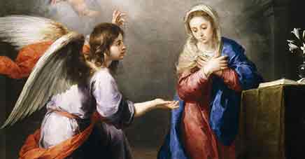El anuncio del nacimiento de Jesús El anuncio del nacimiento de Jesús