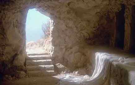 El sepulcro vacío El sepulcro vacío