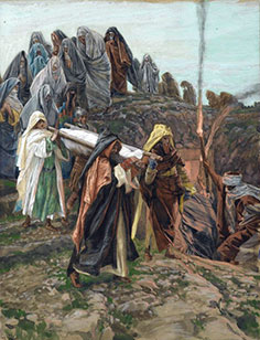 La pasión de Jesús