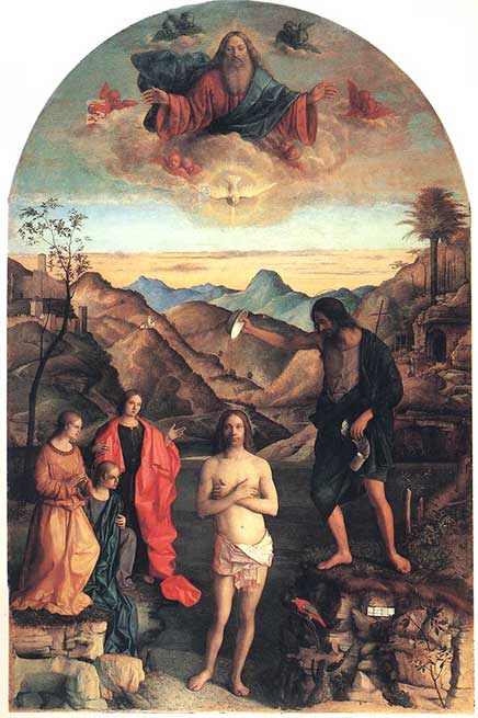 Bautizo de Jesús Bautizo de Jesús