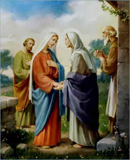 La visita de María a Isabel La visita de María a Isabel
