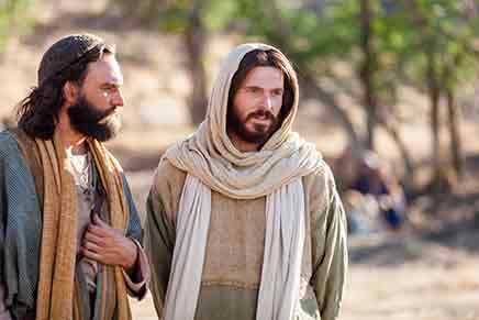 Diálogo de Jesús con Pedro