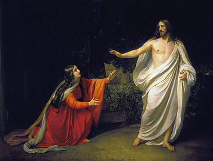 La aparición a María Magdalena