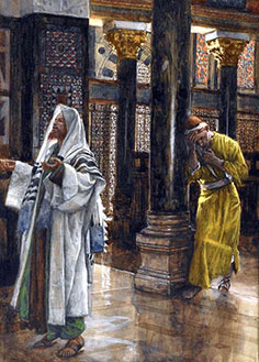 Parábola del fariseo y el cobrador de impuestos