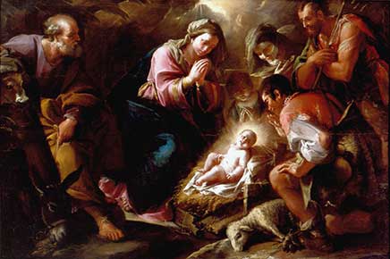 Nacimiento de Jesús