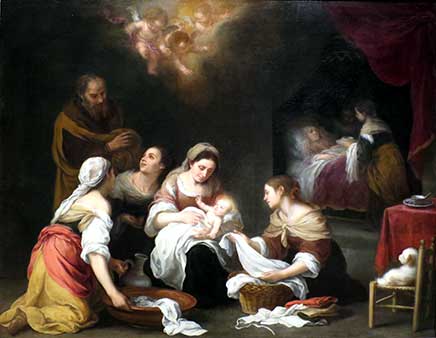 Nacimiento de Juan el Bautista