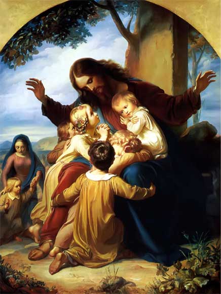 Jesús y los niños