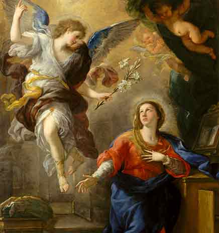 El anuncio del nacimiento de Jesús El anuncio del nacimiento de Jesús