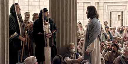 Discusión sobre la autoridad de Jesús