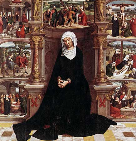Oración a la Virgen de los Dolores Oración a la Virgen de los Dolores