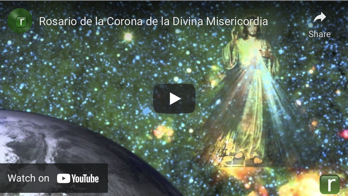 haz clic aquí para rezar la Coronilla de la Divina Misericordia