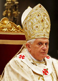 Su Santidad el Papa Benedicto XVI